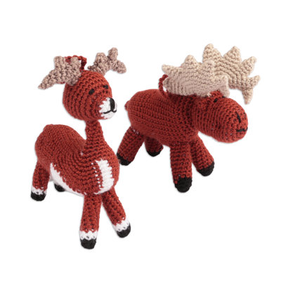 3.9'' Handmade Acrylic Hanging Figurine Ornament