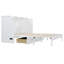 Murphy Bed With Large Drawers-625933724