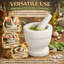 Marble Mortar And Pestle Set