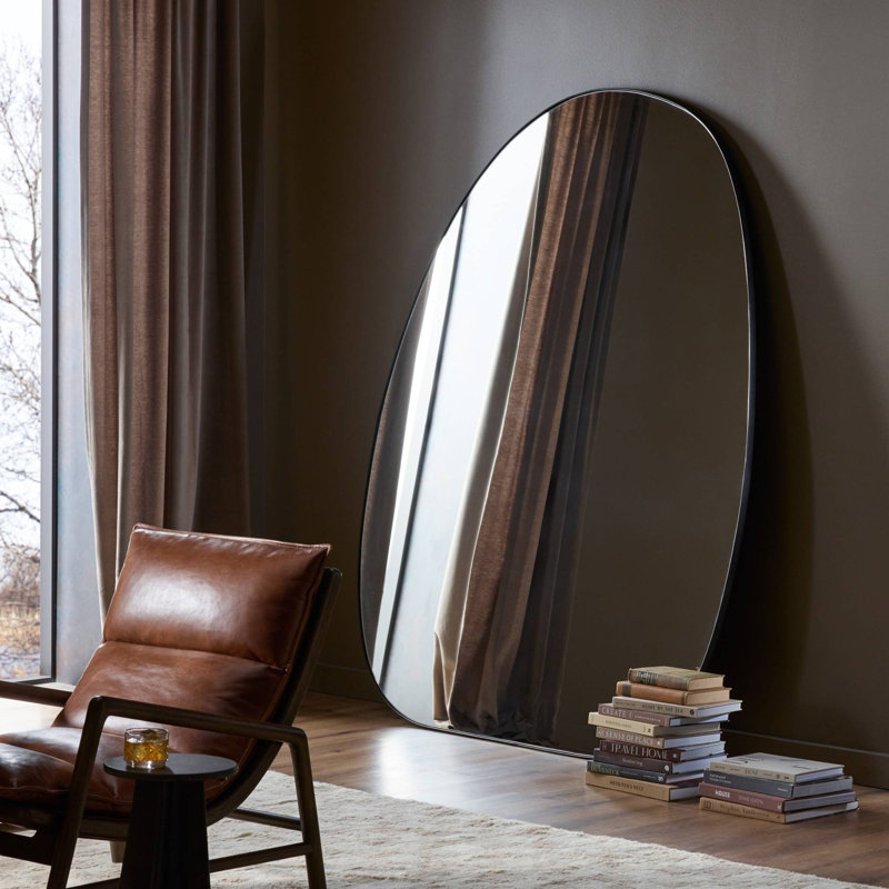 CONTOUR Asymmetrical Iron Mirror