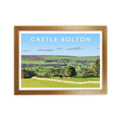 Castle Bolton by Richard O'Neill - Print