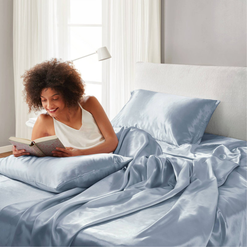 Ensemble de draps 6 pièces, Blue