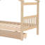 Lit en bois de pin massif avec tiroirs-1827669778