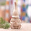 Novica Handmade Praying For Nature Wood Sculpture