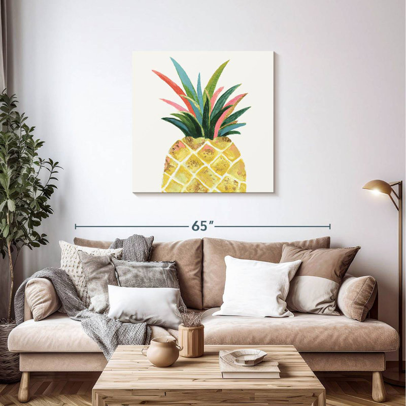 Yarlin Yellow Catalyst, 36" H x 36" W