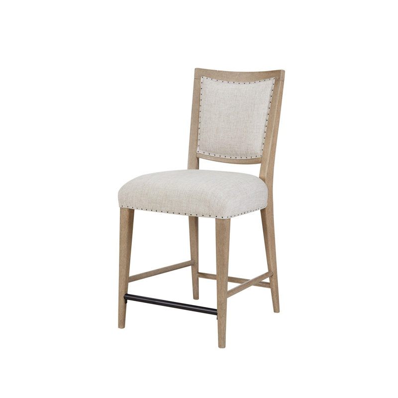 Ensemble de 2 tabourets de comptoir au fini sable
