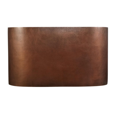 1524mm x 762mm Soaking Copper Bathtub