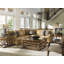 Island Fusion Nobu Square Lamp Table