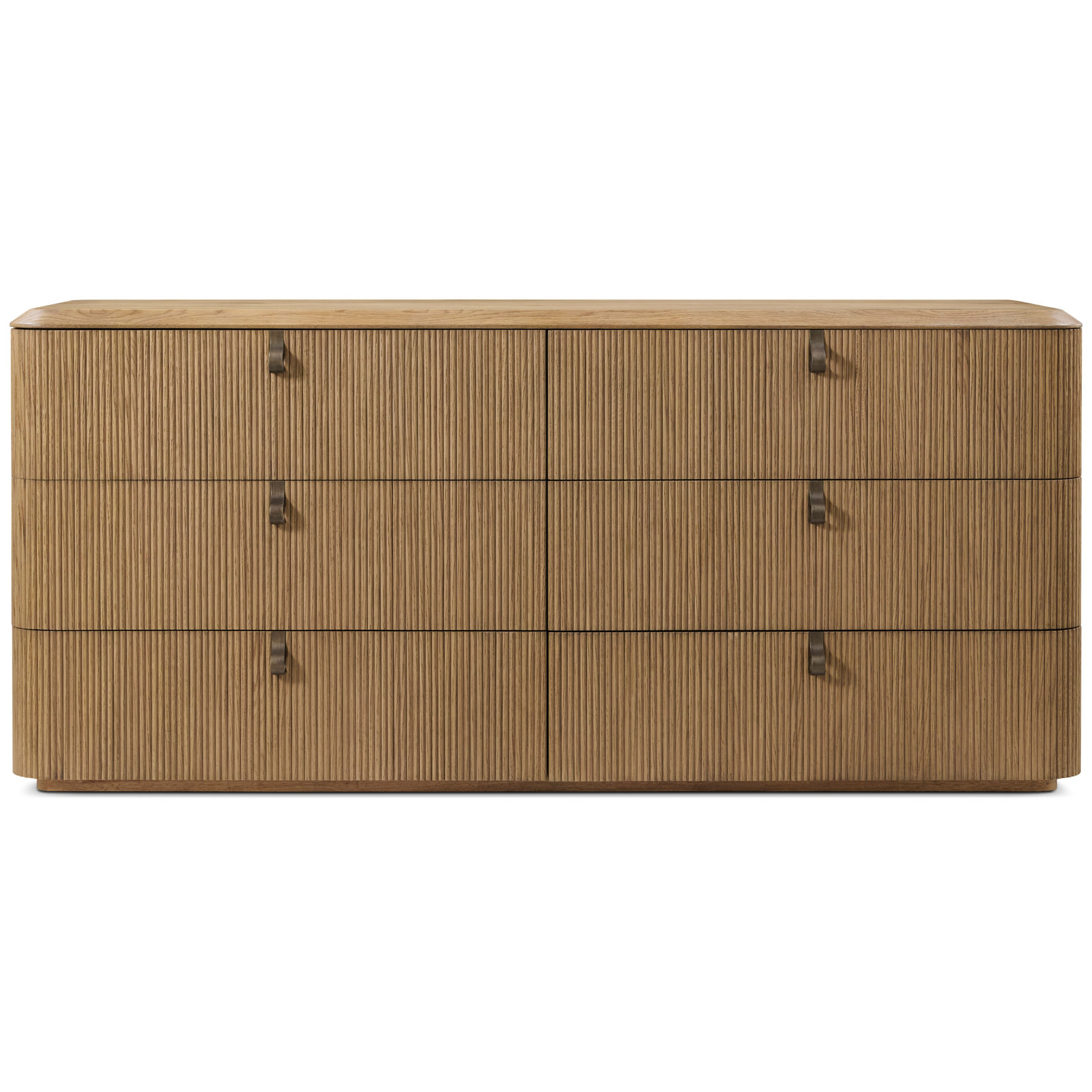 Colten 6-Drawer Dresser, Natural