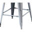 Tabourets de bar en métal Coastal Rustic