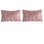 Faux Fur Pattern Faux Fur Throw Pillow Cover Only