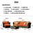 Wicker 4 - Person Patio Conversation Set with Cushions-493606946