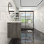 Ensemble de meuble-lavabo simple 36 po-70056047