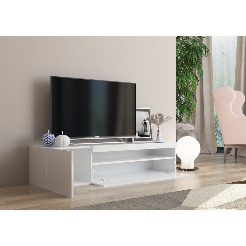 Bickler Unfinished TV Stand for TVs up to 50"