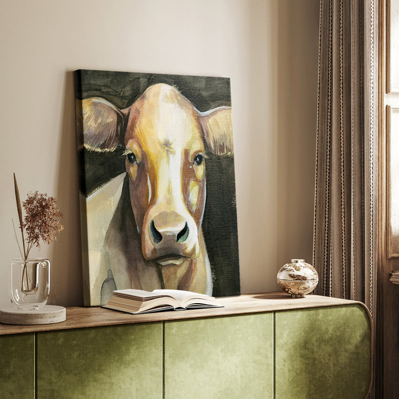 Sweet Eyes II - galerie Cavas sur mesure, H 18 po x l 12 po