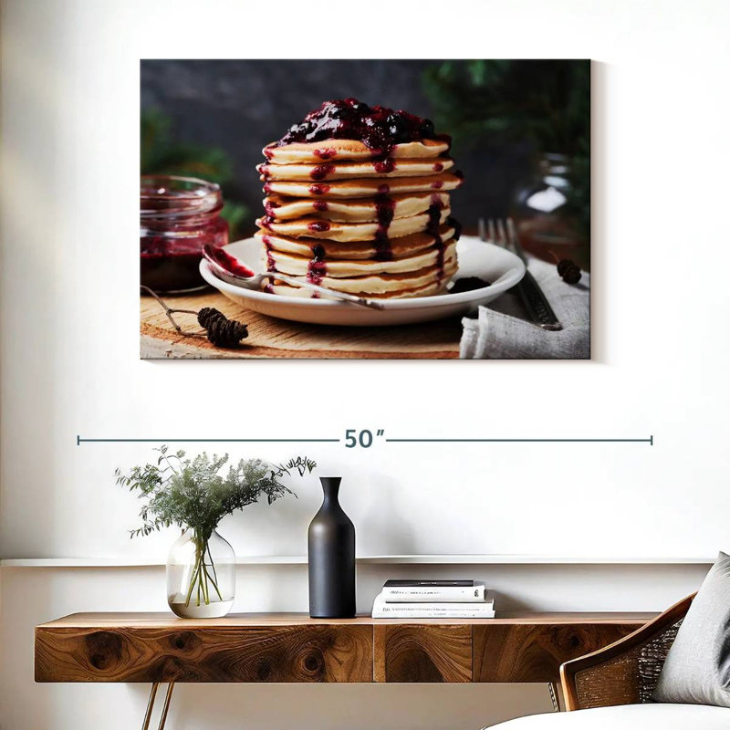 Yarlin A Banquet Still Life, 26" H x 39" W