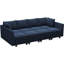 Canapé modulaire en forme de U variable de 112,6 po Allinson-101644898