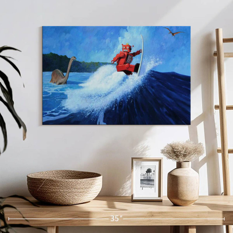 Surfer Joe, H 16 po x l 24 po