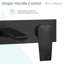 Monaco Single-Handle, Wall-Mount, Bathroom Faucet-51958829