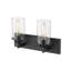 Éclairage pour salle de bain à intensité variable 2 lumières Attah-319120737