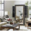 Big Sky Manufactured Wood/Resin Beveled Mirror