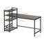 Glenam Metal Base Writing Desk-170856961