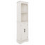 Grande armoire d'angle avec portes pour n'importe quelle pièce
