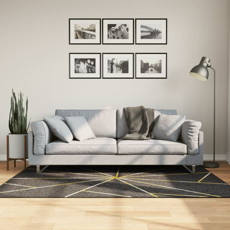 Haraldur Abstract Area Rug, Rectangle 120 x 180cm