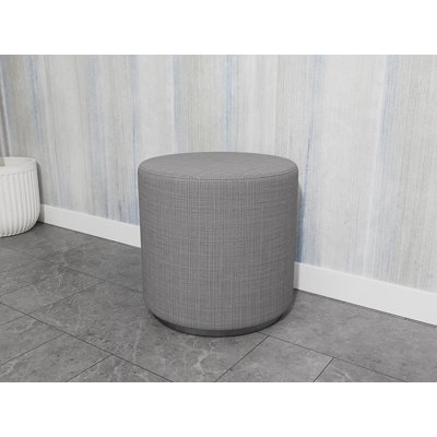 Darsey Reception Lounge Cylinder Ottoman Pouf