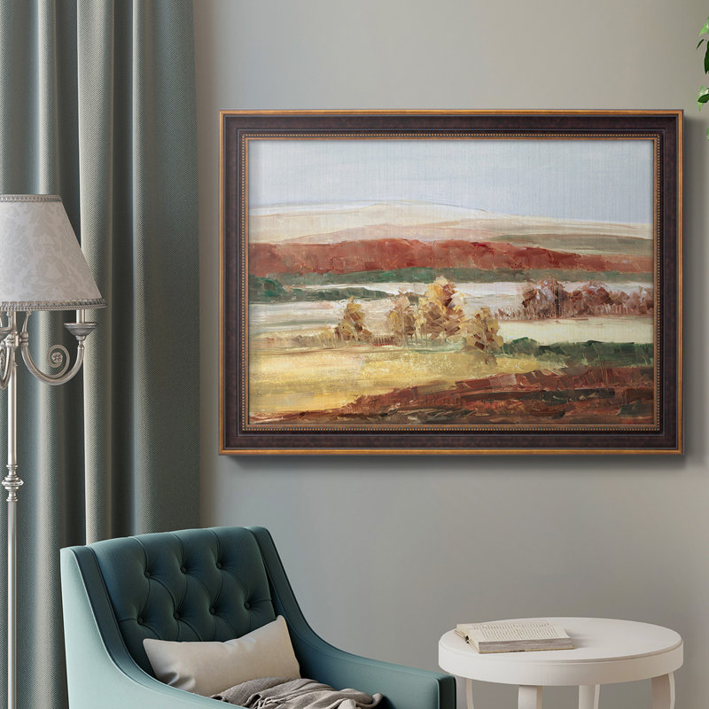 Sedona Ridge, peinture sur toile encadrée, H 23 po x l 32 po x P 2,5 po