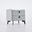 Darryel 50cm W Solid Wood Bedside Table