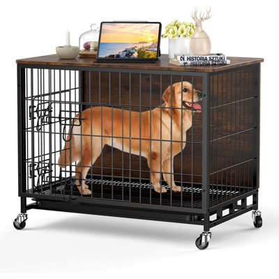 Cage pour chien New Dog Crate Furniture