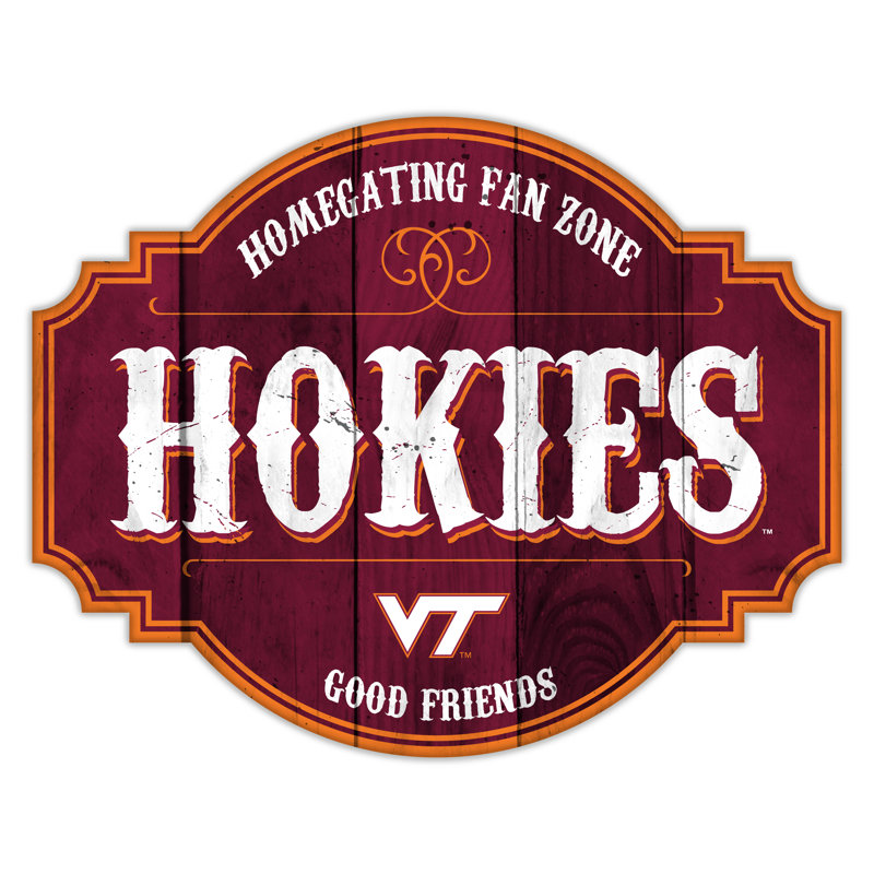 Entertainment Wall Decor, Virginia Tech University