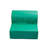 Kids 7'' Foam Chair Chair and Ottoman