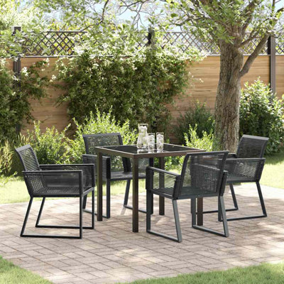 4 - Person Patio Dining Set with