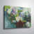 Wrapped Canvas selected