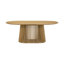 Ensemble de salle à manger ovale Buffolino L 79 po x l 43 po-98202742-98202745