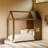 Uchi Montessori-Inspired House Twin Bed-129550036-129313156