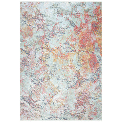 Kenia Performance Abstract Rug