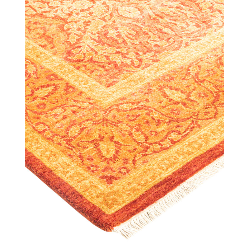 Veedis One-of-a-Kind 3'10" X 4'3" Area Rug
