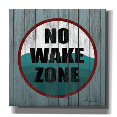 " No Wake Zone " by Susan Ball