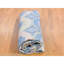 Tapis mamelouk répétitif bleu en laine noué à la main 9 pi x 11 pi 8 po 3E3A4616D5194410ACE5D3F46EC2D1D5