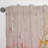 Gabar Beige Gold Minimalism Potteries - Modern Velvet Curtain - Room Darkening - 1 Panel-1543245645