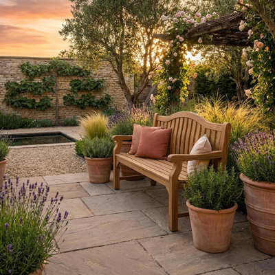 Tarone Outdoor Bench