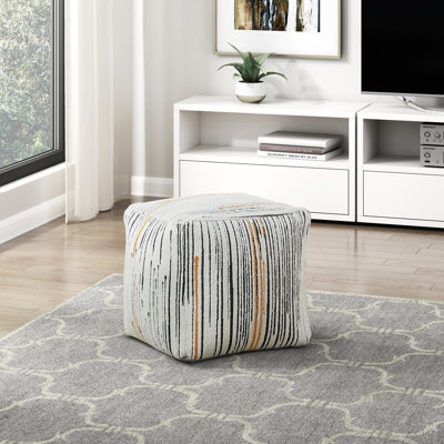 Pouf carré Modern
