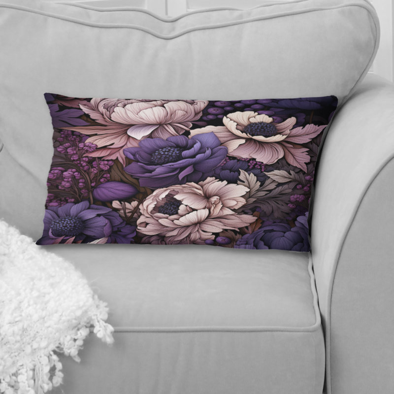 Coussin Gothic Botanicals Moody