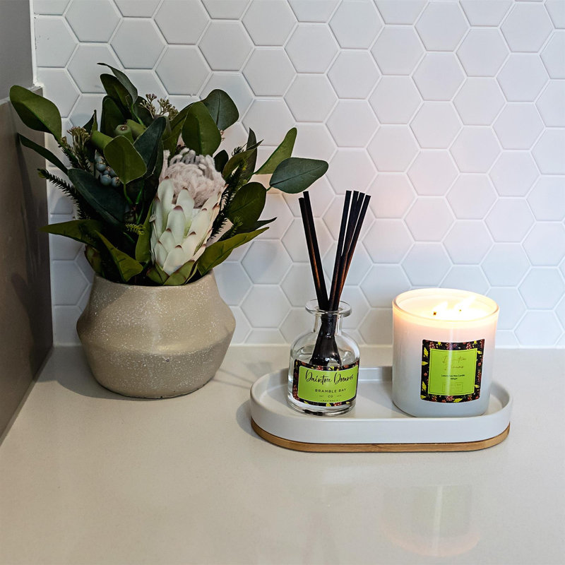 Botanical Soy Wax Scented Candle - 400g - Daintree Dreams