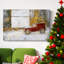 Christmas Holiday Arts - Toile tendue avec châssis-1225973778