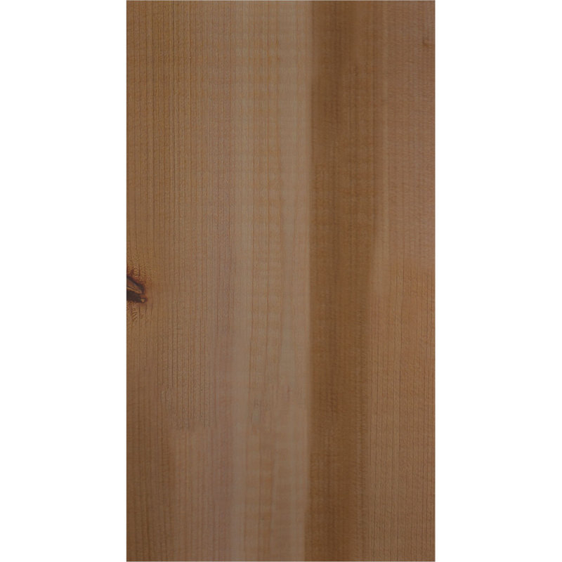 5 1/2"W x 10"H x 18"L Alpine Smooth Rafter Tail, Western Red Cedar, Western Red Cedar, 10" H x 18" W x 5.5" D