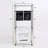 Laundry Hamper 3 Tier Laundry Sorter With 4 Removable Bags For Organizing Clothes, Laundry, Lights, Darks ,Three Hooks